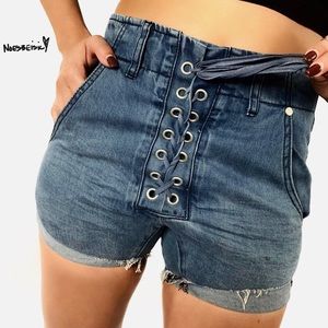 One Teaspoon Super Freak Shorts